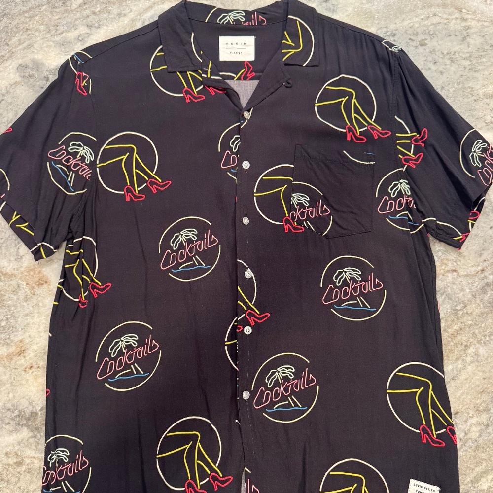 Men’s Duvin Design Cabana Shirt